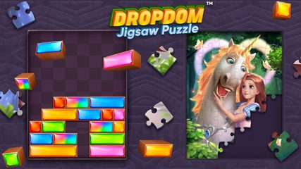 Screenshot 9: Dropdom - Jewel Blast