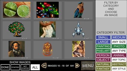 Screenshot 4: Painting By Numbers