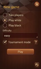 Screenshot 3: Brazilian Checkers