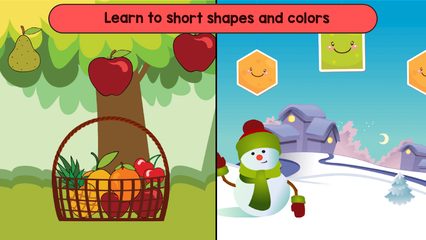 Screenshot 20: Colors & Shapes Game - Fun Learning Games for Kids