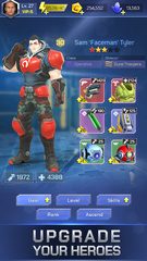Screenshot 5: Spacero: Sci-Fi Hero Shooter