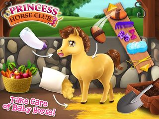 Screenshot 16: Princess Horse Club 3 - Royal Pony & Unicorn Care