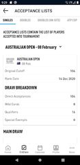 Screenshot 5: ATP PlayerZone