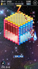 Screenshot 5: Astroball - Brick Breaker (Ad Free)