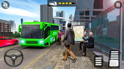 Screenshot 3: Bus Simulator - Bus Games 3D