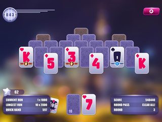 Screenshot 24: Solitaire Towers Tournaments