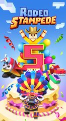 Screenshot 1: Rodeo Stampede: Sky Zoo Safari