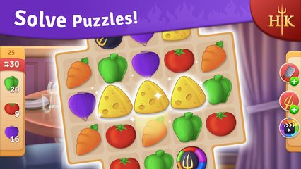 Screenshot 21: Hell's Kitchen: Match & Design