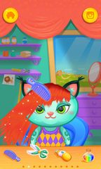 Screenshot 1: Pets Hair Salon