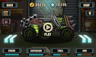 Screenshot 3: Zombie Road Racing