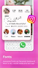 Screenshot 13: Facemoji:Emoji Keyboard&ASK AI