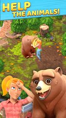 Screenshot 3: Wild Life: Puzzle Story