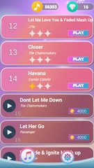 Screenshot 3: Magic Tiles Vocal Piano Games