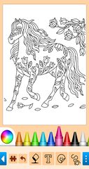 Screenshot 9: Coloring for girls and women