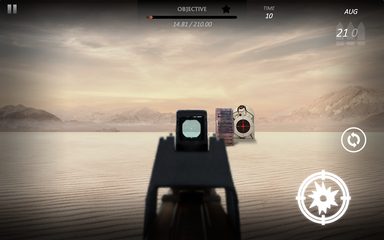 Screenshot 9: Canyon Shooting 2