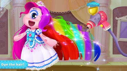 Screenshot 15: Little Monster's Makeup Game