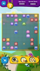 Screenshot 2: Monsters : Lines puzzle