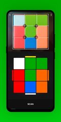 Screenshot 3: CubeX - Cube Solver, Virtual Cube and Timer