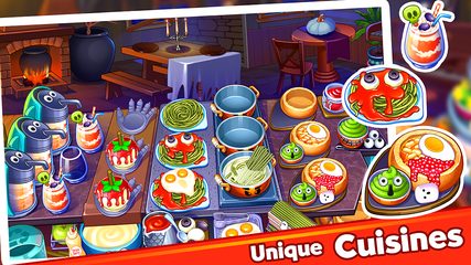 Screenshot 12: Halloween Madness Cooking Game