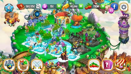 Screenshot 24: Dragon City Mobile
