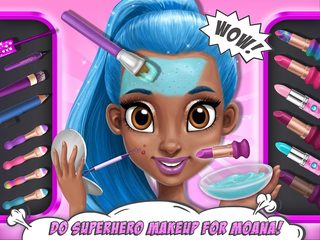 Screenshot 11: Power Girls Super City - Superhero Salon & Pets