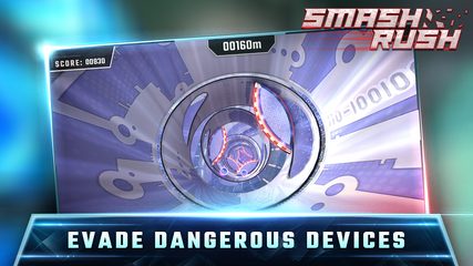 Screenshot 1: Spriral Stack: Smash Rush hit
