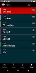 Screenshot 8: Racing Calendar + Ranking 2022