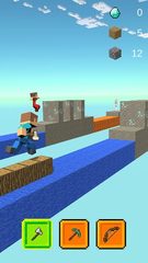 Screenshot 10: Sky Block Runner - Craft Miner Rush