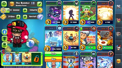 Screenshot 1: Bomber Friends