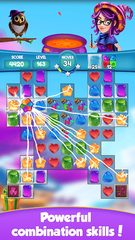 Screenshot 9: Jelly Witch: Match 3 Pop Candy