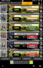 Screenshot 16: Cardfight Vanguard Database