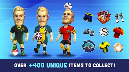 Screenshot 5: Mini Football - Mobile Soccer