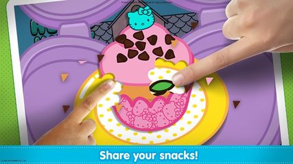 Screenshot 5: Hello Kitty Lunchbox