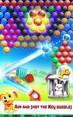 Screenshot 3: Bubble Shooter - Pooch Pop