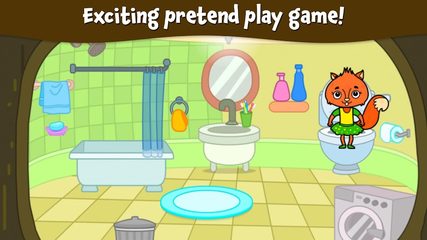 Screenshot 7: Animal Town - My Squirrel Home