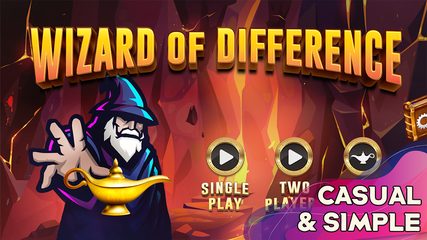 Screenshot 1: Wizard of Find The Difference