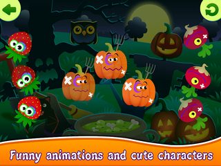 Screenshot 12: Funny Food! Educational Games for Toddlers 3 years