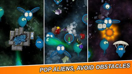 Screenshot 1: Alien Menace Popper