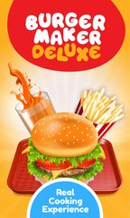 Screenshot 1: Burger Deluxe - Cooking Games