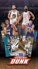 Screenshot 1: NBA Dunk - Play Basketball Trading Card Games