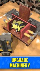 Screenshot 2: Scrapyard Tycoon Idle Game