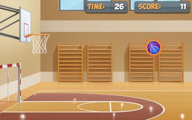 Screenshot 8: Free Throw Basketball