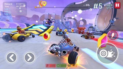 Screenshot 4: Starlit On Wheels: Super Kart