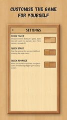 Screenshot 20: Sliding Puzzle: Wooden Classic