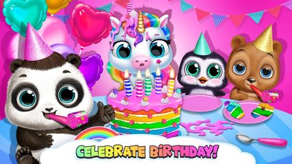 Screenshot 4: My Baby Unicorn - Pony Care