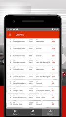 Screenshot 6: Formula 2021 Calendar & Standings