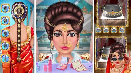 Screenshot 4: Indian Wedding Royal Salon 4+