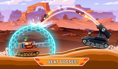 Screenshot 7: Hills of Steel