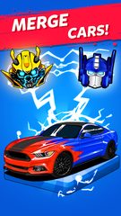 Screenshot 1: Merge Muscle Car: American Car