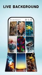 Screenshot 3: Wallpapers HD, 4K, 3D And Live